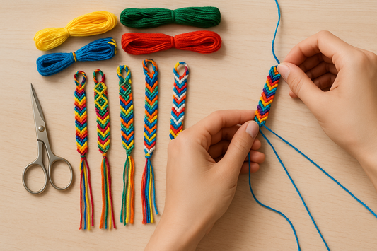 Comment faire des bracelets brésiliens ?