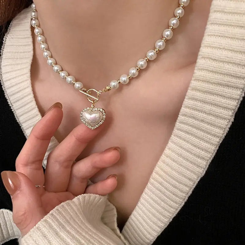 Collier en alliage multicouche pour femme