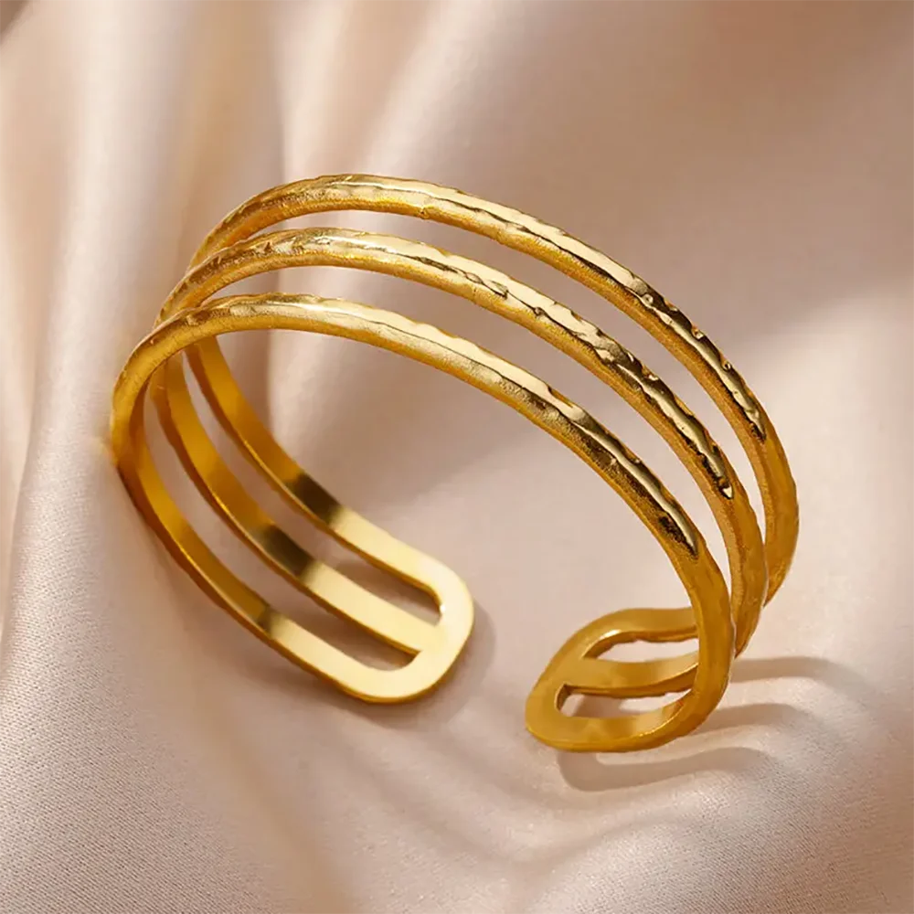 Bracelet large luxueux pour femme