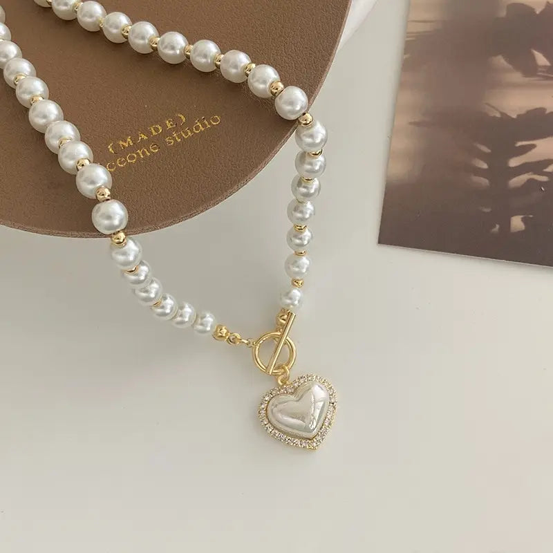 Collier en alliage multicouche pour femme
