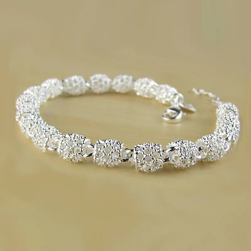 Bracelet Femme en Argent 925 – Élégance Intemporelle & Raffinement Chic