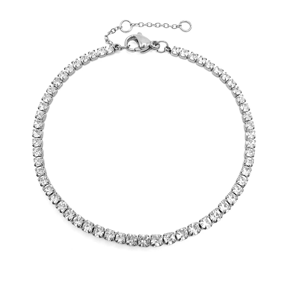Bracelet Plaqué Or Femme – Scintillement Élégant & Finition Luxe