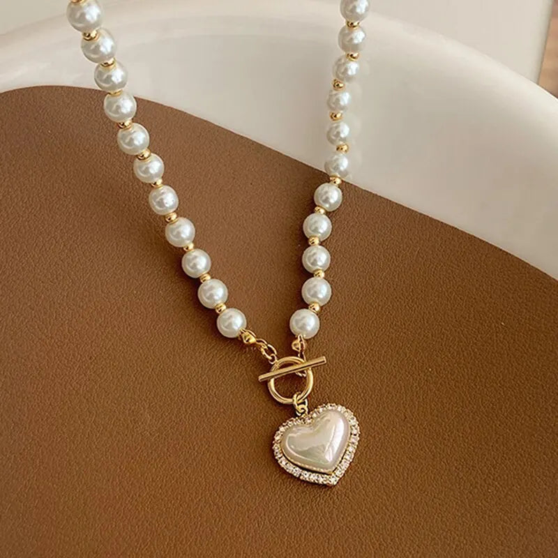 Collier en alliage multicouche pour femme