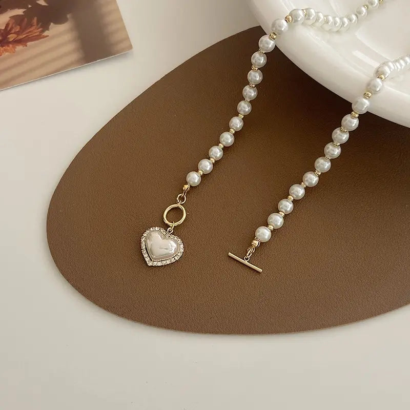 Collier en alliage multicouche pour femme