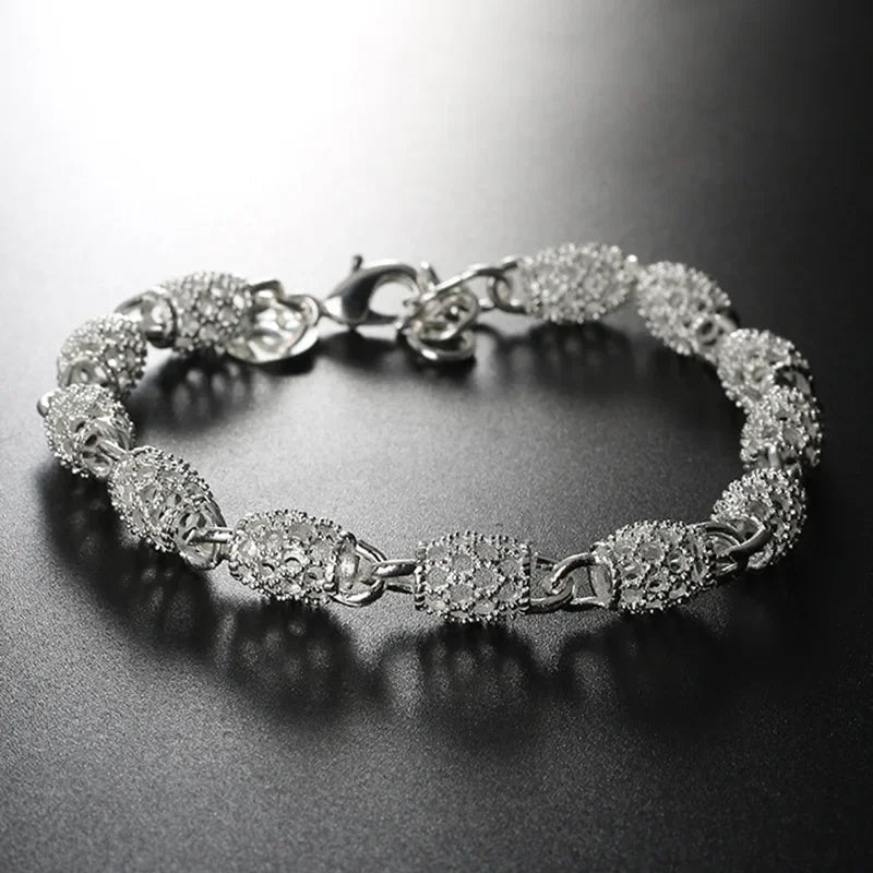 Bracelet Femme en Argent 925 – Élégance Intemporelle & Raffinement Chic