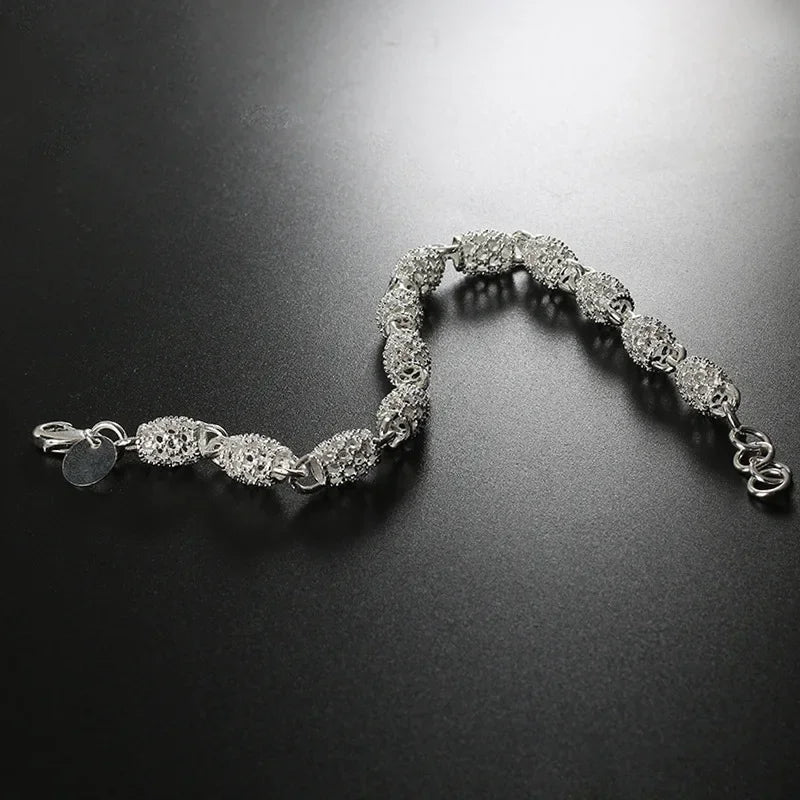 Bracelet Femme en Argent 925 – Élégance Intemporelle & Raffinement Chic