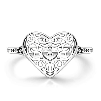 Bague coeur