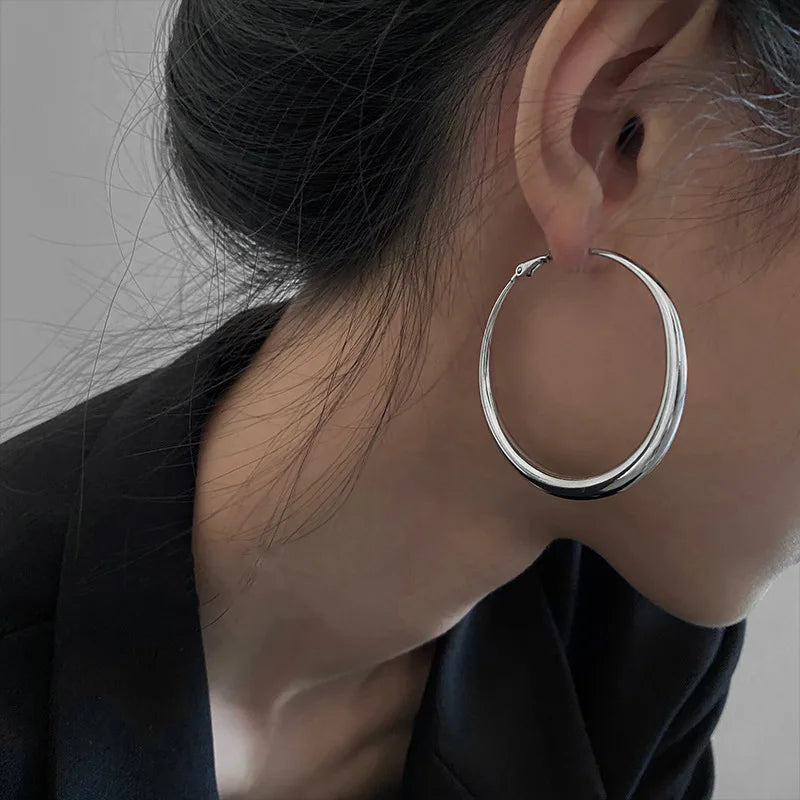 Boucles d'oreilles créoles