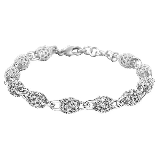 Bracelet Femme en Argent 925 – Élégance Intemporelle & Raffinement Chic