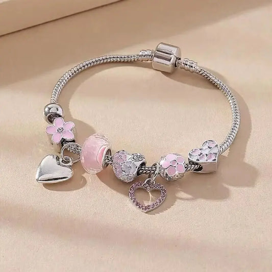 Bracelet multi-éléments pour femme