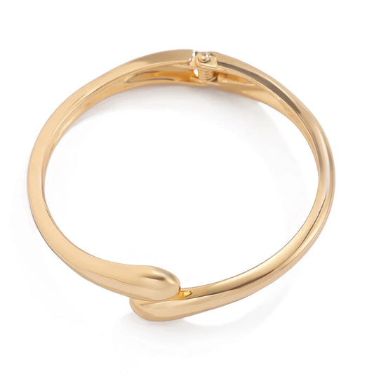 Bracelets manchettes en métal pour femme