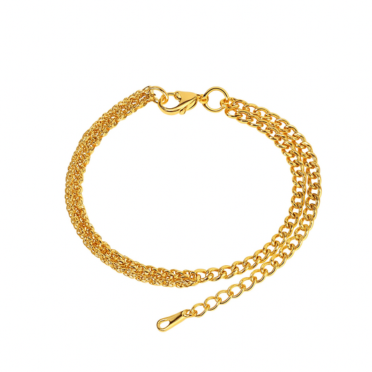 Bracelet Tendance Femme – Argent 925 Brillant & Design Moderne