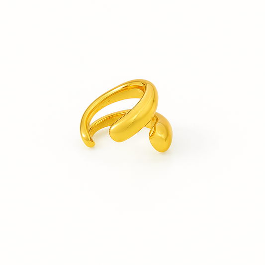 Boucle d'oreille sans piercing pour femme