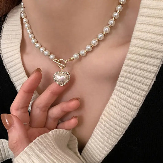 Collier en alliage multicouche pour femme