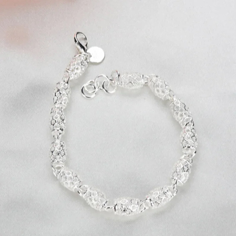 Bracelet Femme en Argent 925 – Élégance Intemporelle & Raffinement Chic
