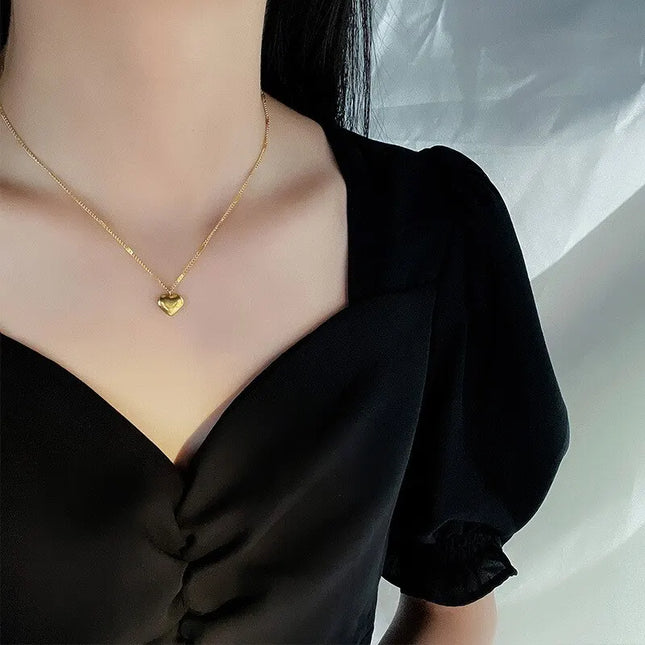 Collier doré