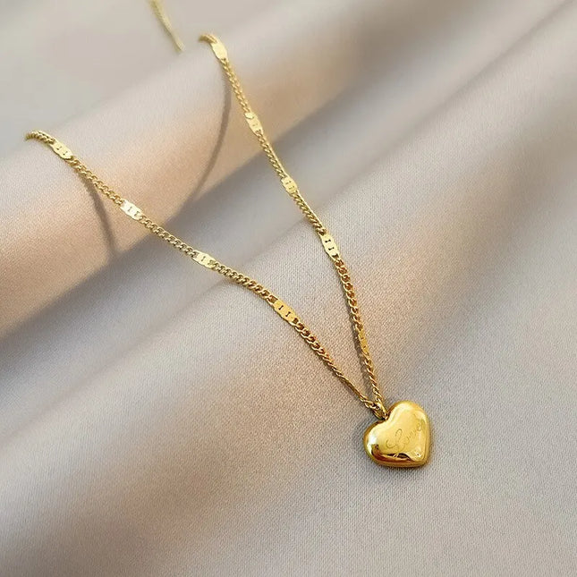 Collier doré