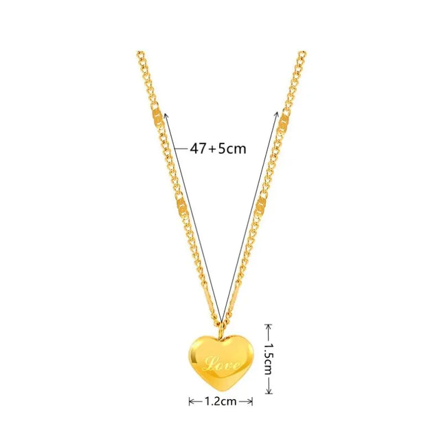 Collier doré