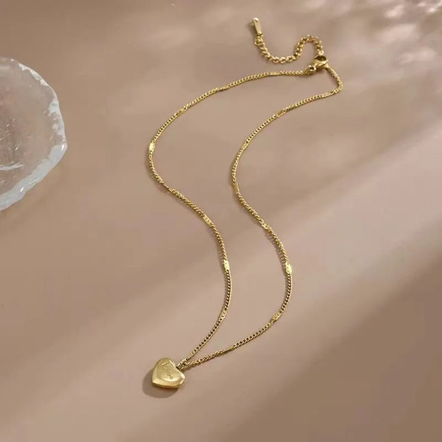 Collier doré