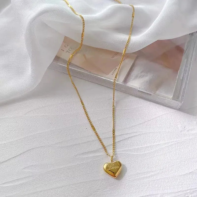 Collier doré